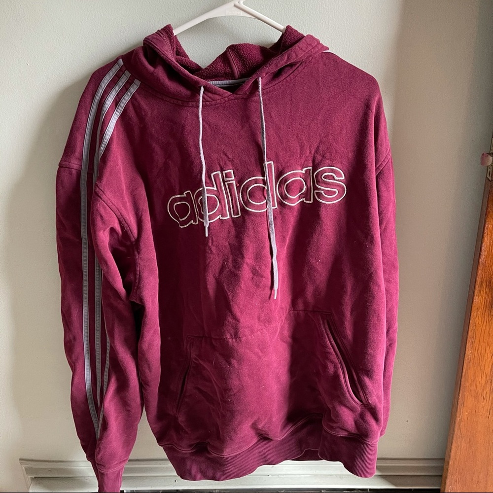 vintage adidas hoodie